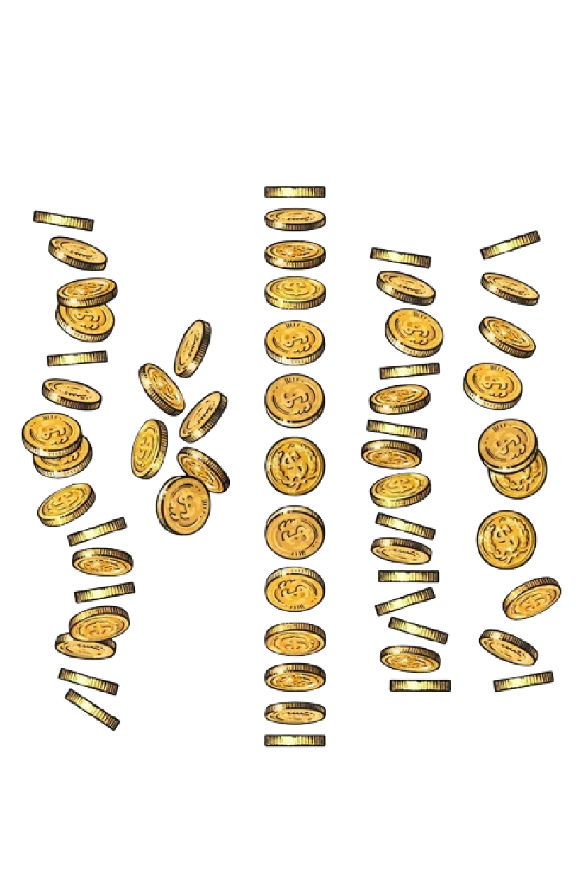 Gold Back Image
