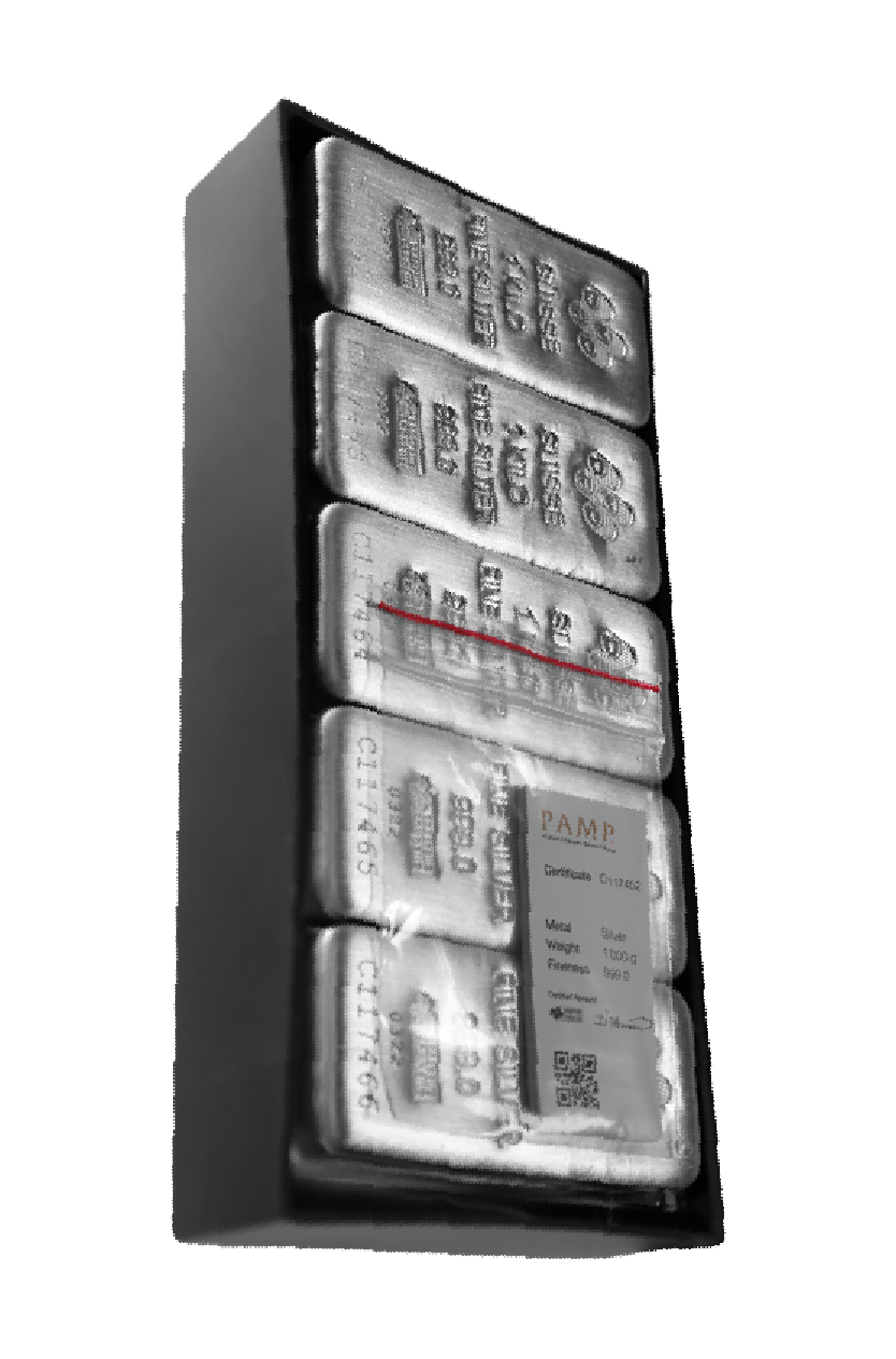Gold Back Image